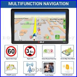 XGODY 9 Inch Portable GPS SAT NAV for Camper Van Motorhome Caravan 2025 NEW Map
