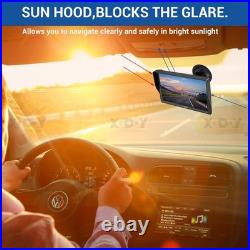 XGODY 9 Inch Portable GPS SAT NAV for Camper Van Motorhome Caravan 2025 NEW Map