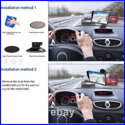 XGODY 9 Inch Portable GPS SAT NAV for Camper Van Motorhome Caravan 2025 NEW Map