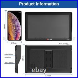 XGODY 9 Inch Portable GPS SAT NAV for Camper Van Motorhome Caravan 2025 NEW Map XGODY 9 Inch Portable GPS SAT NAV for Camper Van Motorhome Caravan 2025 NEW Map