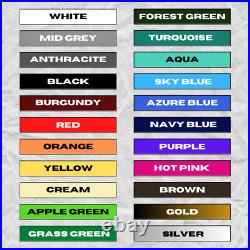 XL Van Stripes Campervan Motorhome Graphic Sticker Ducato Vivaro Boxer Relay XL Van Stripes Campervan Motorhome Graphic Sticker Ducato Vivaro Boxer Relay