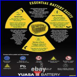 Yuasa L26-70 Leisure Battery 12V 70Ah 3YrW For VW T4 T5 T6 Camper Van Motorhome