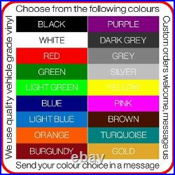 (rwraps) Camper Van Graphics, Motorhome Decals, Vinyl Stickers Campervan Decals (rwraps) Camper Van Graphics, Motorhome Decals, Vinyl Stickers Campervan Decals